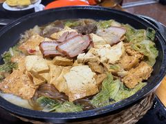 -北京龙庆四季香农家饭庄·灶台鱼·碳烤虹鳟鱼(龙庆峡店)