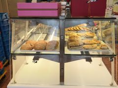 面包甜点陈列柜-长发西饼(道前店)