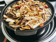 -江川野生菌火锅铜锅鱼(贵清火锅店)