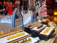 自助取餐区-济南喜来登酒店-盛宴自助西餐厅·综合自助