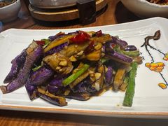 炒豆角茄子-钟掌勺忘不了地道湘菜(新天地假日广场店)