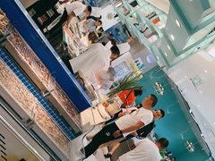 -绿岛港轩海鲜烤肉涮锅自助餐厅