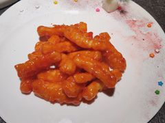 糖醋里脊-安多素食(广仁寺路店)