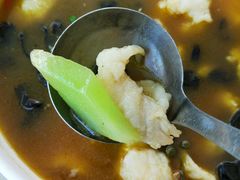 椒麻鱼片-京尊烤鸭店JINGZUN(春秀路店)