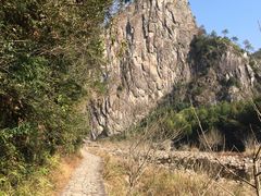 -楠溪江石桅岩