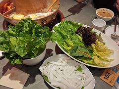 -前门·鲜肉火锅(长风店)