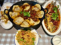 -百味地锅鸡(二店·财校分店)