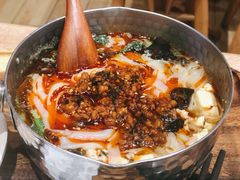 小锅肉酱老豆腐粉手工粉-小满手工粉(上海新世界城店)