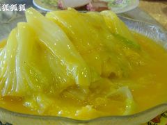 奶汤娃娃菜-仿膳饭庄(天安门店)