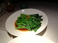 蒜泥广东菜心-粤秀餐厅(国货店)