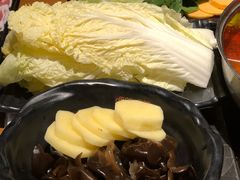 木耳薯片双拼-呷哺呷哺 黄金牧场 (欢乐谷店)