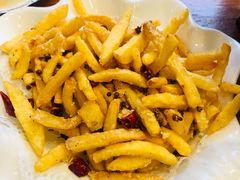 干煸土豆条-李太婆鱼汤馆(古城路店)