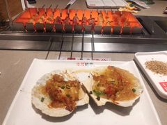 烤扇贝-丰茂烤串(钦州北路店)