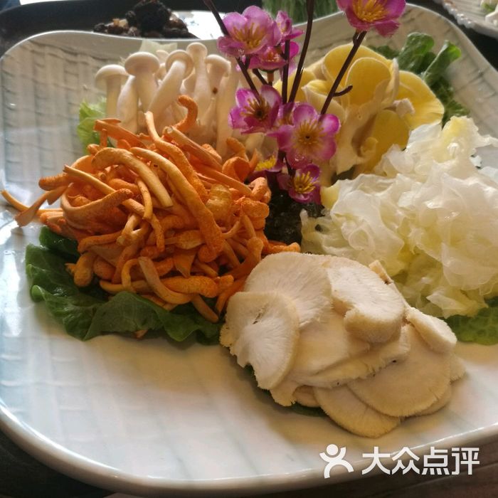 山珍宝生态美食餐厅菌菇拼盘图片-北京苏帮菜-大众点评网