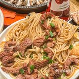 热啤酒真香‼️南京这家老牌海鲜工坊真不错
