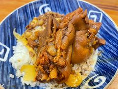 猪脚卤肉饭-红猪卤肉饭(大西洋美食城店)