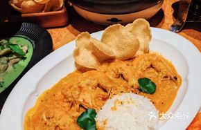 Ancient-style Chili Curry Shrimp