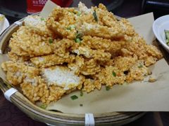 咸蛋黄焗锅巴-渝小厨(新吴店)