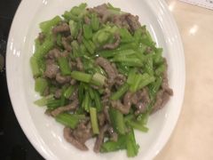 芹菜牛肉丝-洪长兴(广西北路店)