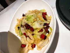炝炒手撕包菜-川味堂·四川豆花(八卦岭店)
