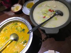 咖喱杂菜煲-福慧慈缘素食餐厅(王府井店)