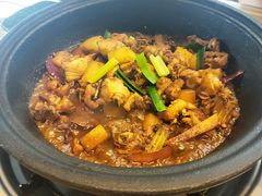 鸡煲套餐-蜀八婆鲍鱼鸡煲虾(宝安坪洲店)