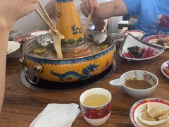 -庭院·冰煮羊·铜锅涮肉(西单店)