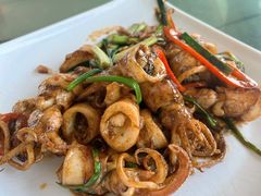 酱爆鱿鱼筒-七鲜渔港美食餐厅(巽寮湾海景店)