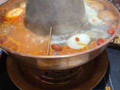 -京悦南门涮羊肉·羊蝎子火锅(田林路店)