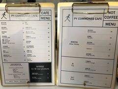 菜单-常识咖啡common sense(春熙路店)