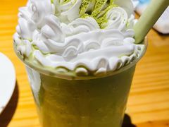 抹茶冰沙-清真·艾美可餐厅(大悦汇店)