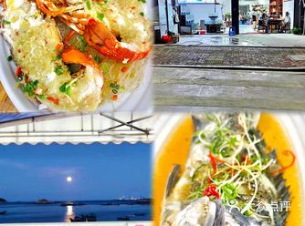 在浯屿岛吃海鲜看日落也太浪漫了吧️