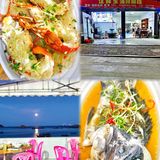 在浯屿岛吃海鲜看日落也太浪漫了吧‼️