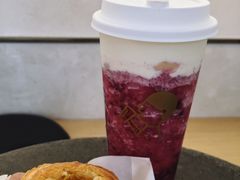 流沙牛角-喜茶(广州石牌桥店)