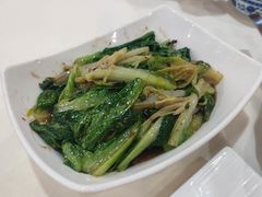 豆豉鲮鱼油麦菜-九大簋家宴(晓港湾店)