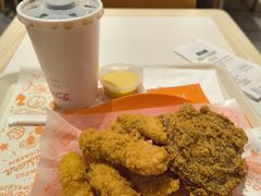 -Popeyes炸鸡·汉堡·奶昔(五角场万达店)