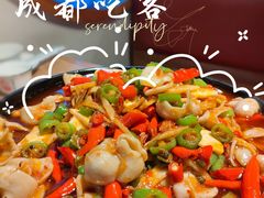 火爆仔姜鱼肚-成都吃客(九眼桥店)