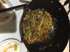 金豆角焖面(安贞店)-金豆角砂锅焖面(安贞店)