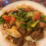 花木路新疆大盘鸡新鲜肉多