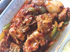 辣白菜五花肉-贤花饭店(城阳店)