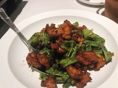 榄菜四季豆炒鸡脆骨-汤城小厨•粤菜•靓汤(金宝街店)
