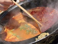 鸳鸯锅底-三牦记·涮烤一体火锅(小河店)