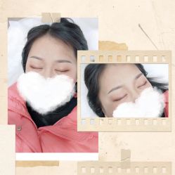 -西施无菌半永久纹绣眉眼影唇轻增发纹发际线