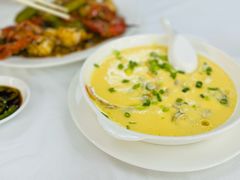 蟹盖蒸水蛋-新陶陶酒家