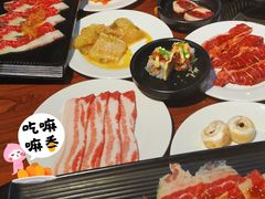 -秦炉烤肉(财富中心店)