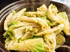 啫啫虾酱生菜煲-香港祥正飯店·正宗灣仔50年海鲜老字号