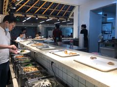 自助取餐区-素清香(解放路店)
