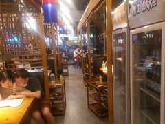 大堂-唯成•韩国炭火烤肉 유성고기