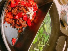草本鸳鸯锅-盡膳口福跷脚牛肉火锅(合生汇购物中心店)