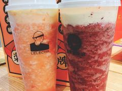 -LELECHA乐乐茶(上海五角场万达广场店)